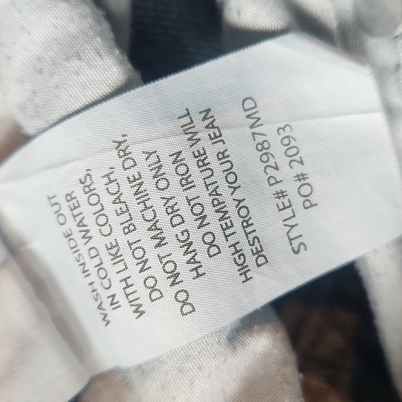 Special A Distressed Blue Jeans - Picture 6 of 6